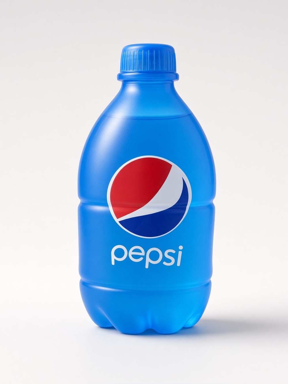Pepsi bottle squish